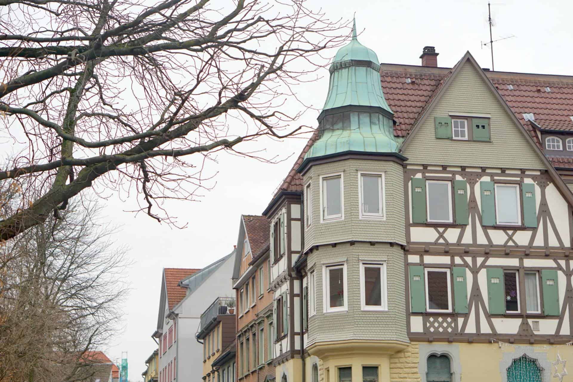A Walk Around Esslingen In Germany