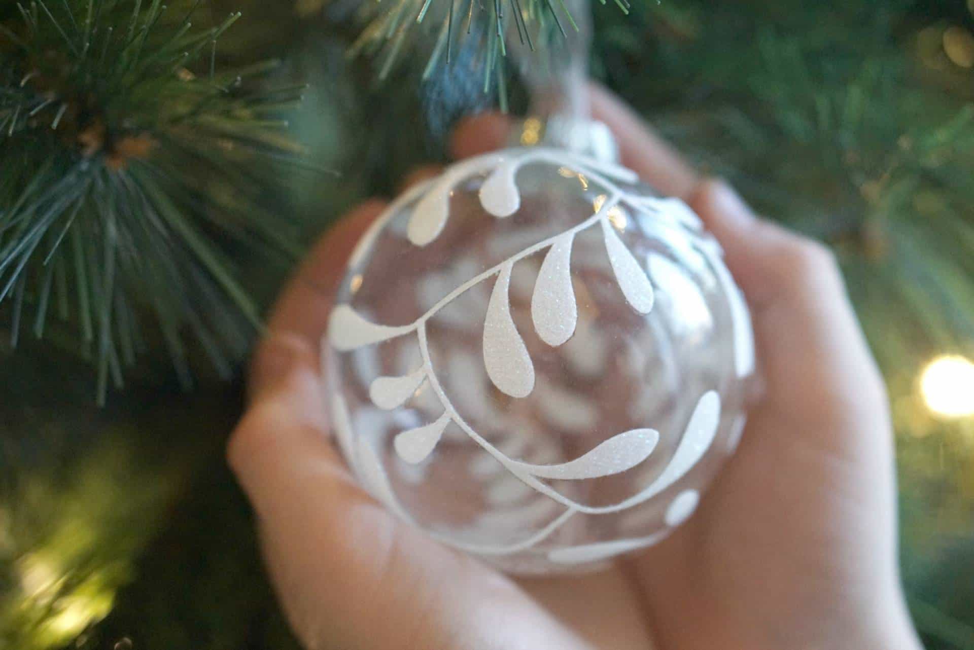 Decorating the tree with Homebase 6