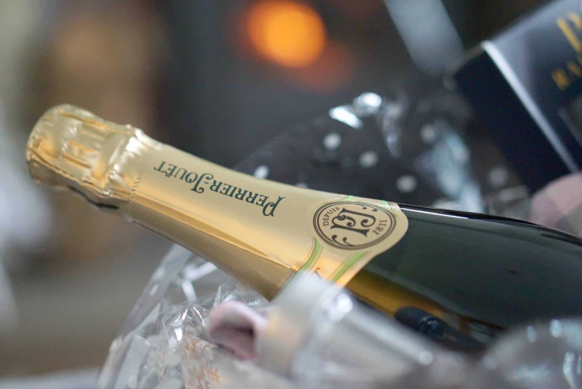 Champagne in a Family Christmas Eve Box www.extraordinarychaos.com
