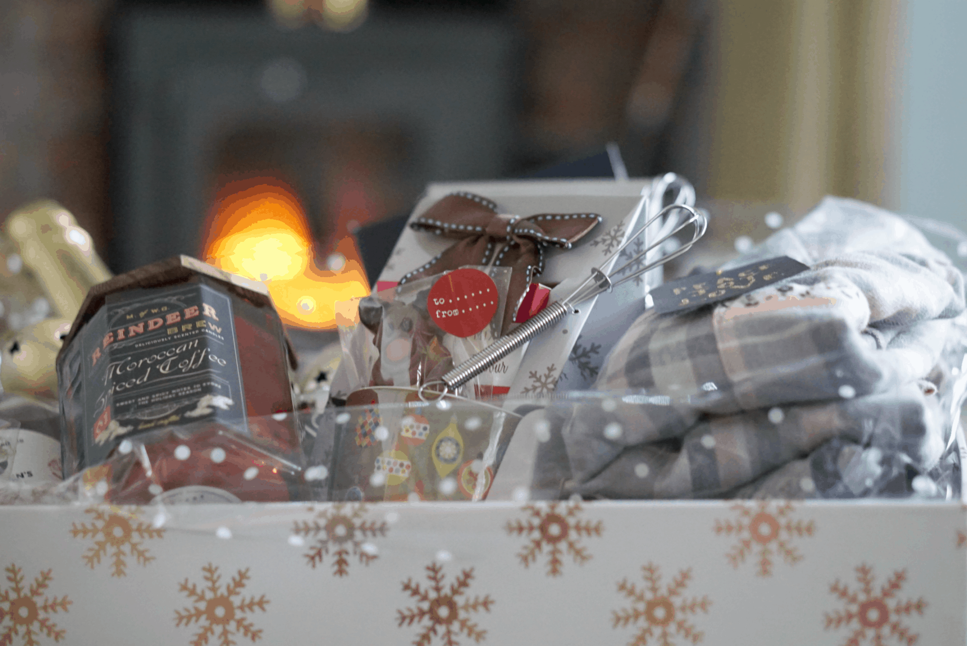 Making A festive Christmas Eve Box www.extraordinarychaos.com