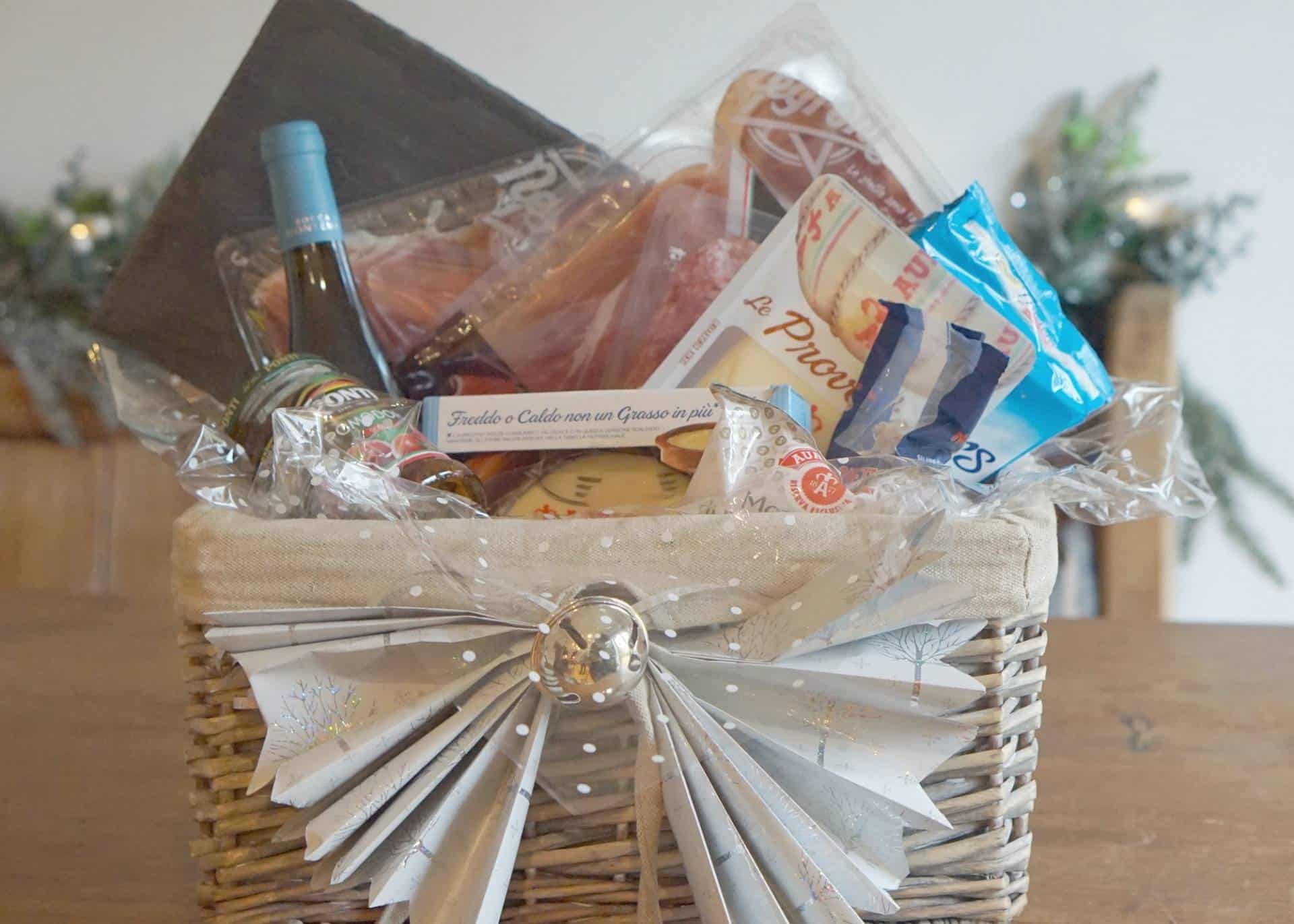 Making An Antipasto Hamper With Ciao Gusto