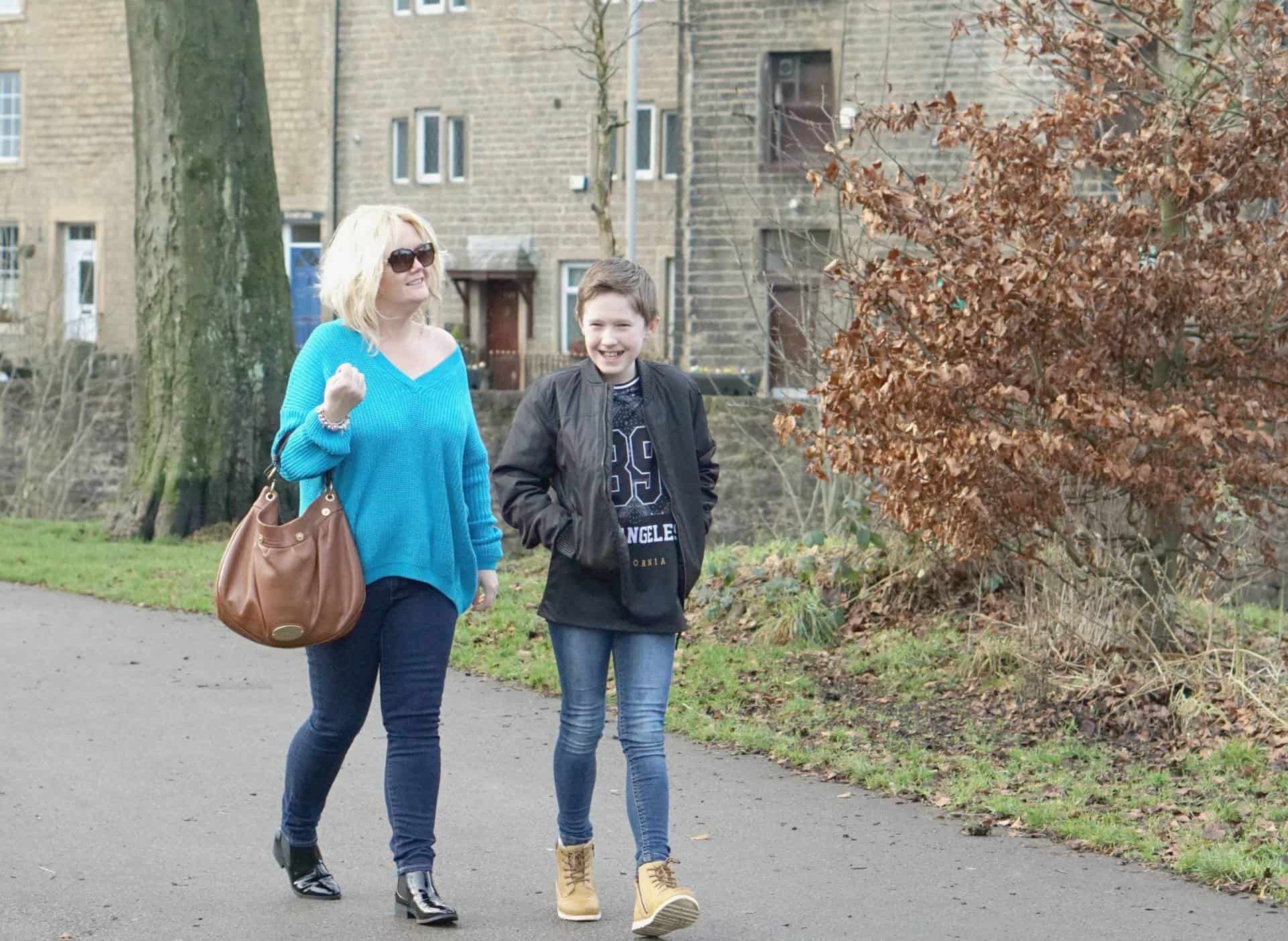 A Sunday Walk