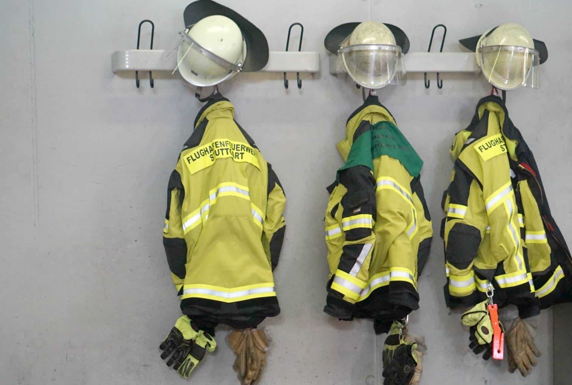 Behind The Scenes At Stuttgart Airport, Germany