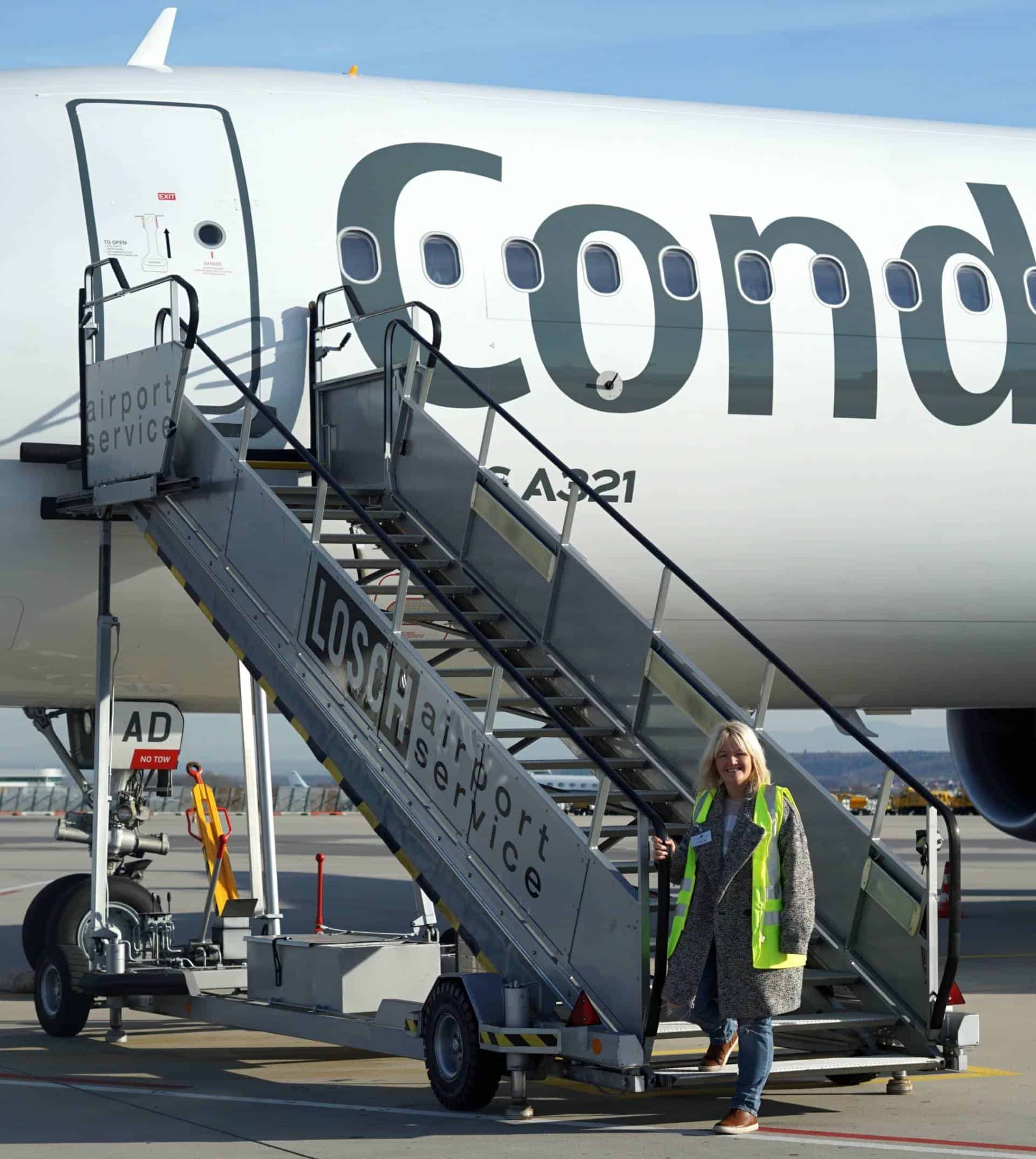 Behind The Scenes At Stuttgart Airport, Germany