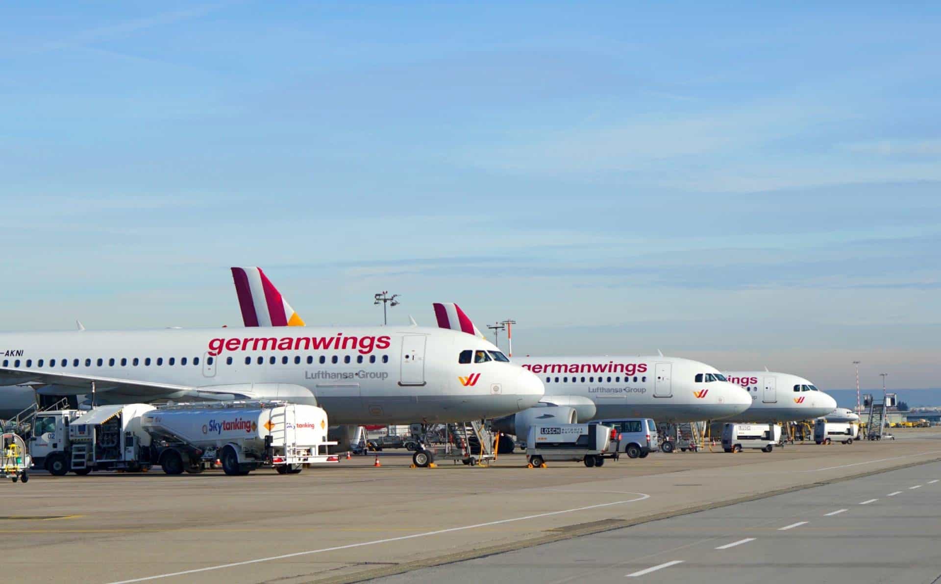 Behind The Scenes At Stuttgart Airport