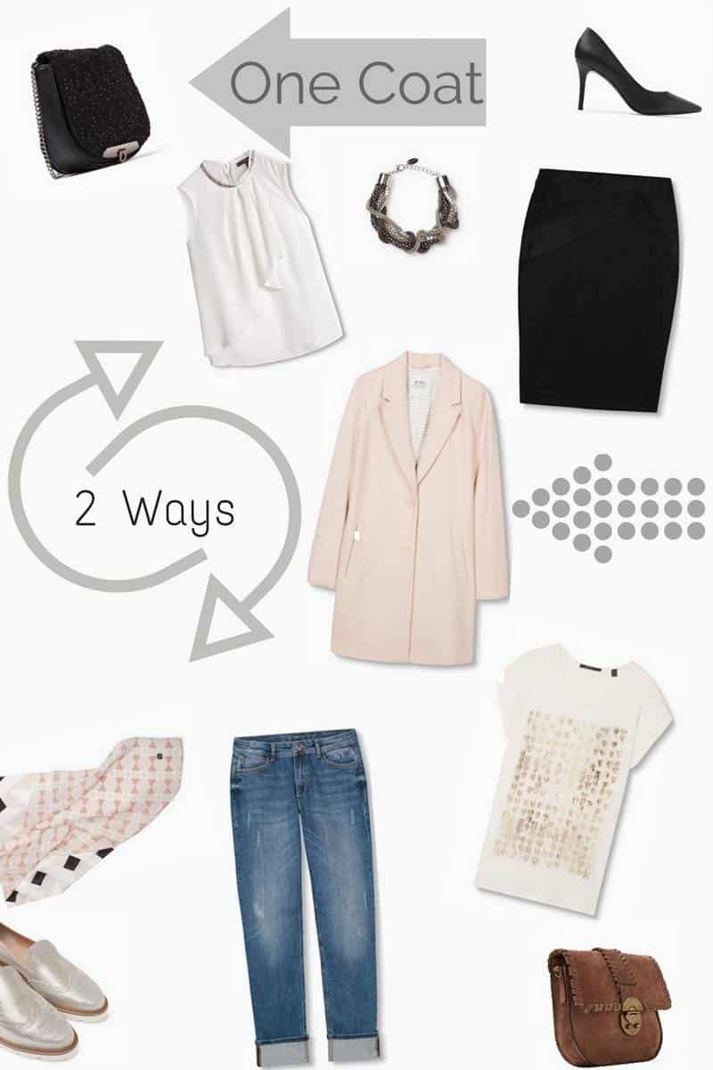 Spring Style, One Coat 2 Ways