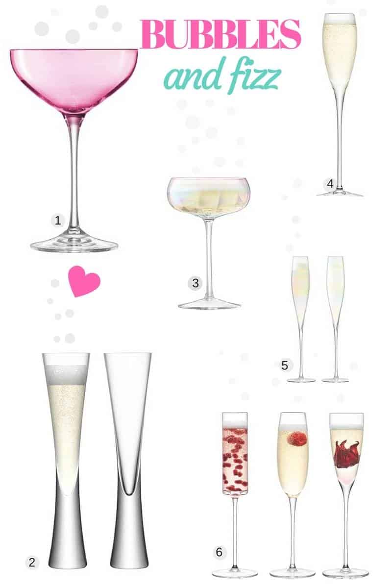 A Little Fizz Glass Wishlist