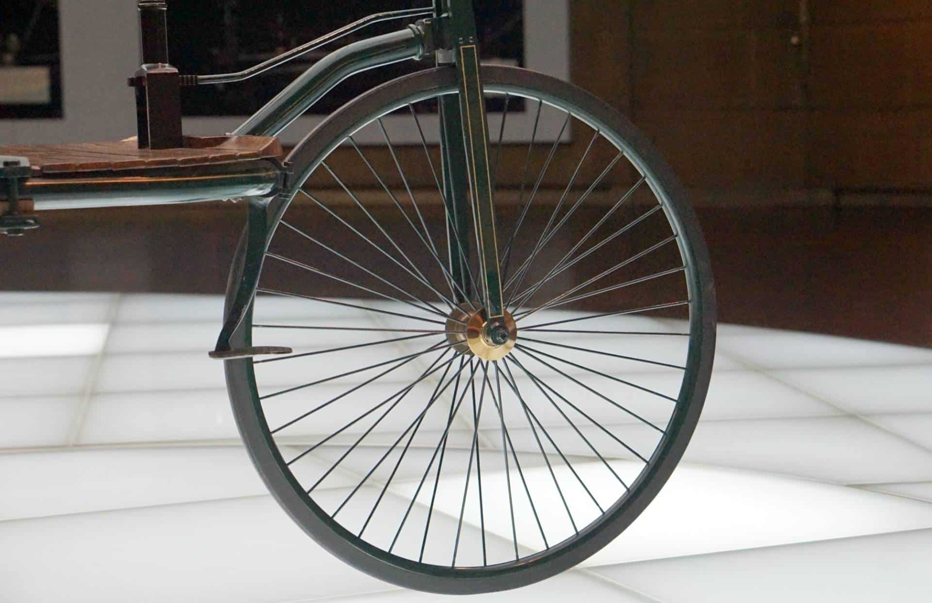 The Mercedes Benz Museum In Stuttgart, Germany