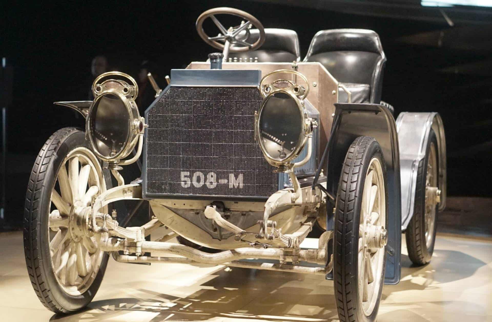 The Mercedes Benz Museum In Stuttgart, Germany