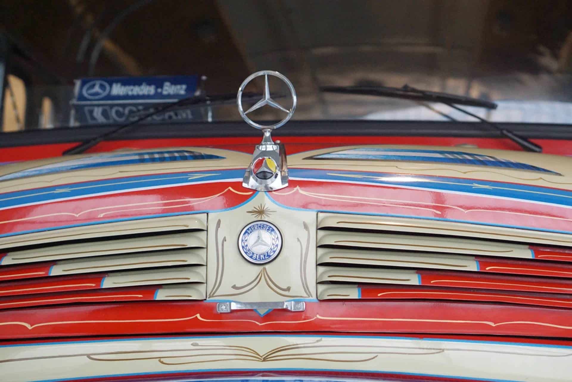 The Mercedes Benz Museum In Stuttgart, Germany
