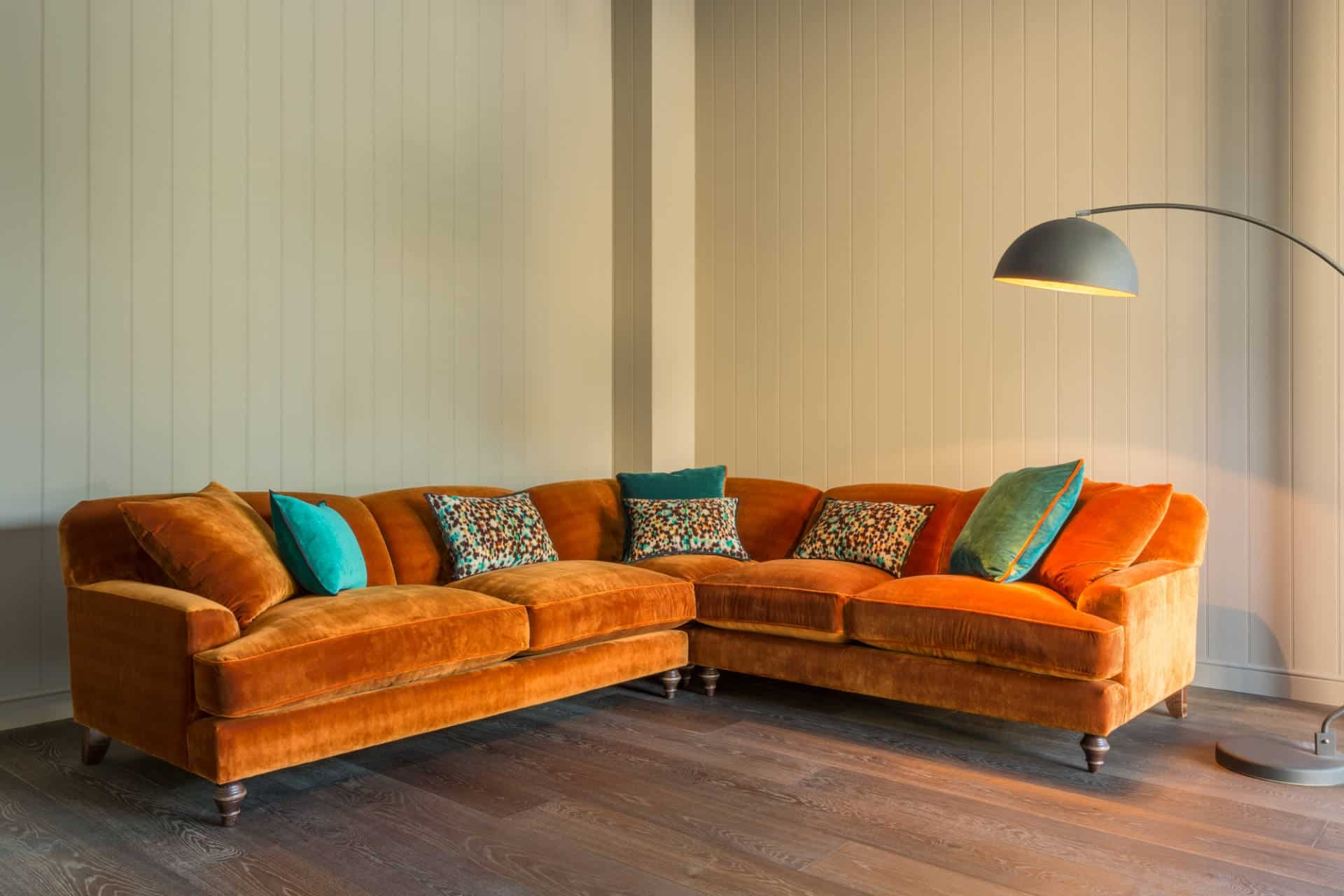 Sofa Trends And Velvety Jewel Tones