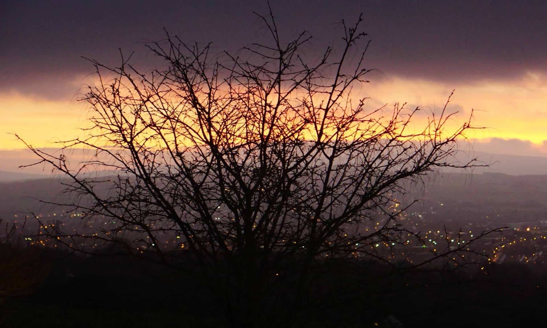 My Sunday Photo And A Fiery Sunrise