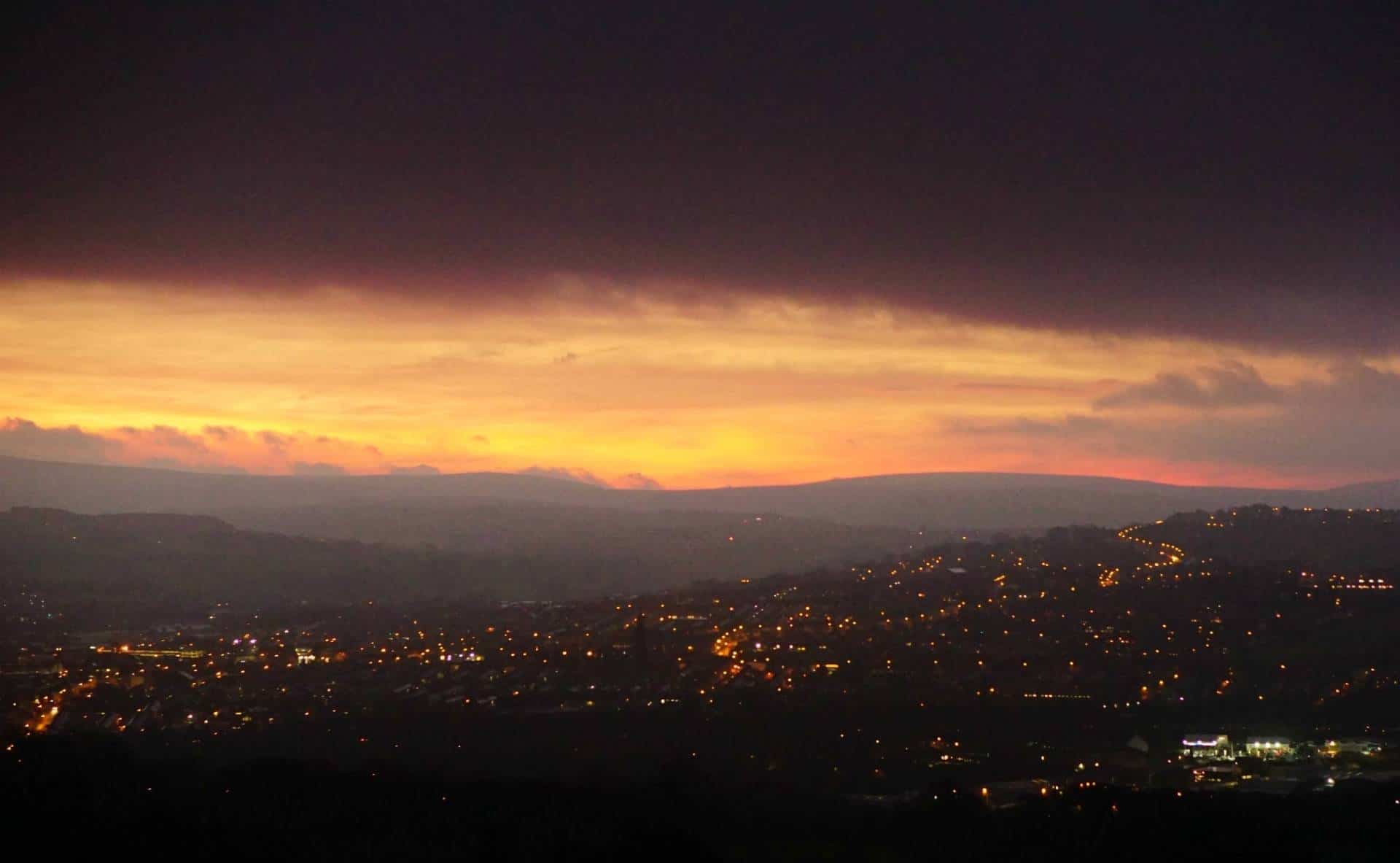 My Sunday Photo And A Fiery Sunrise