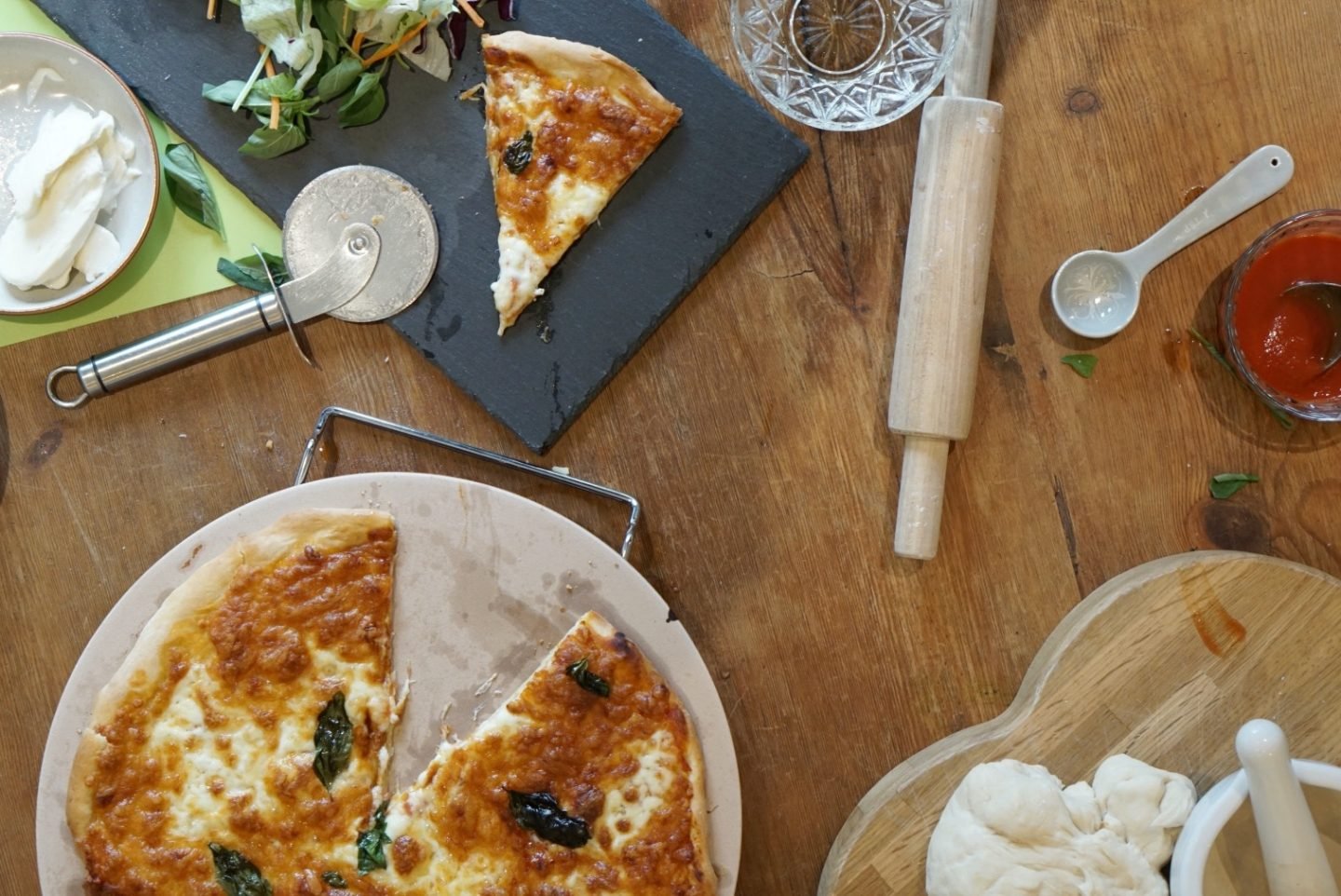 Easy Home Made Pizza Recipe Easy Pizza With Homemade Dough Recipe