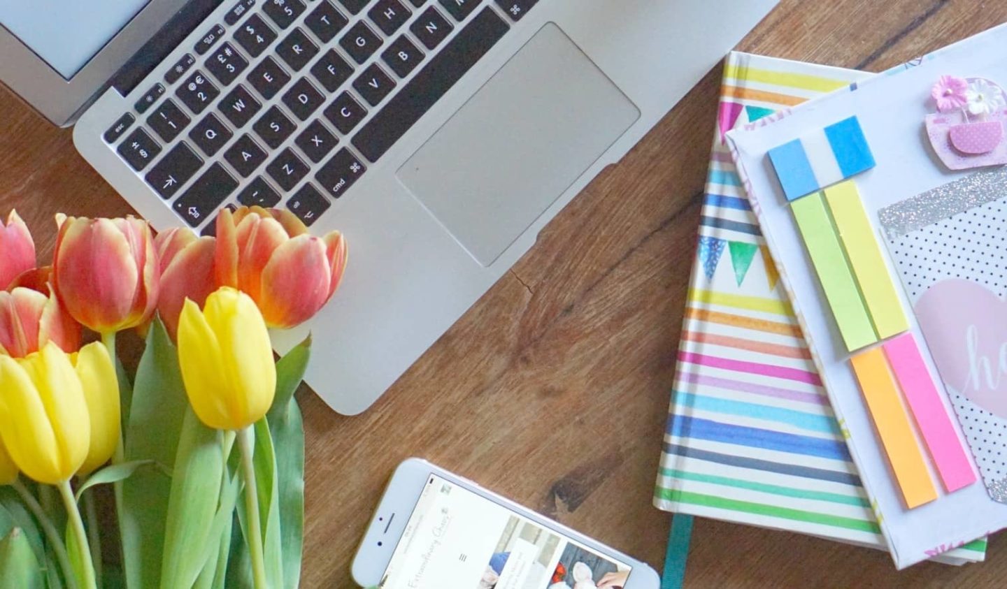 Organising My Work Life Balance When Working From Home