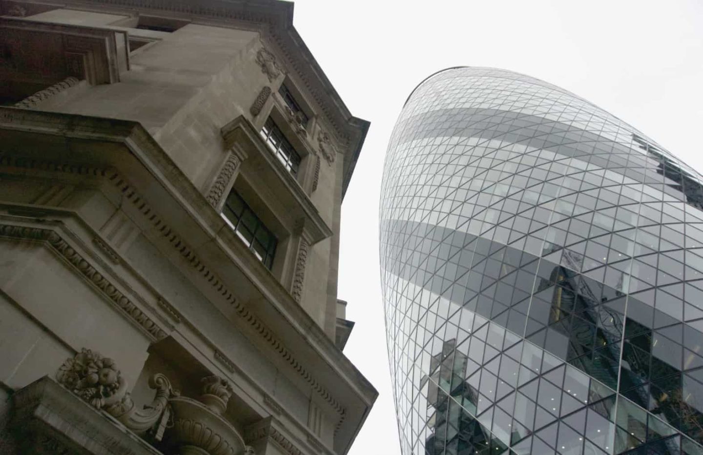 London New And Old