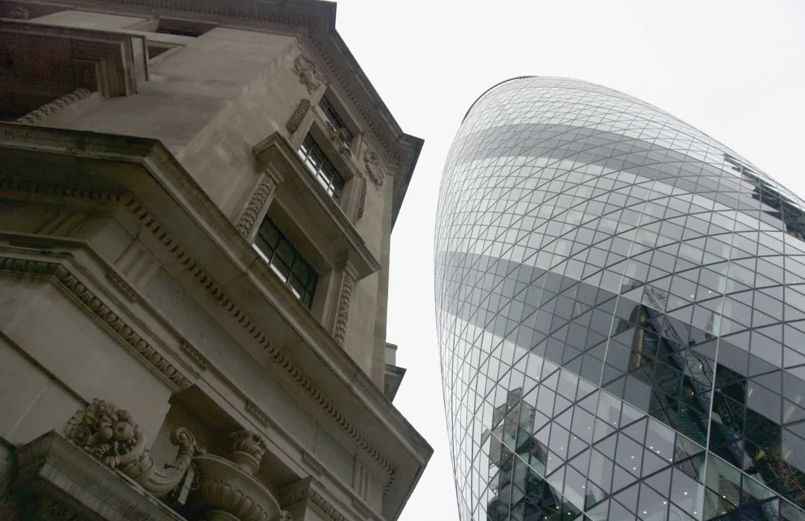 London New And Old