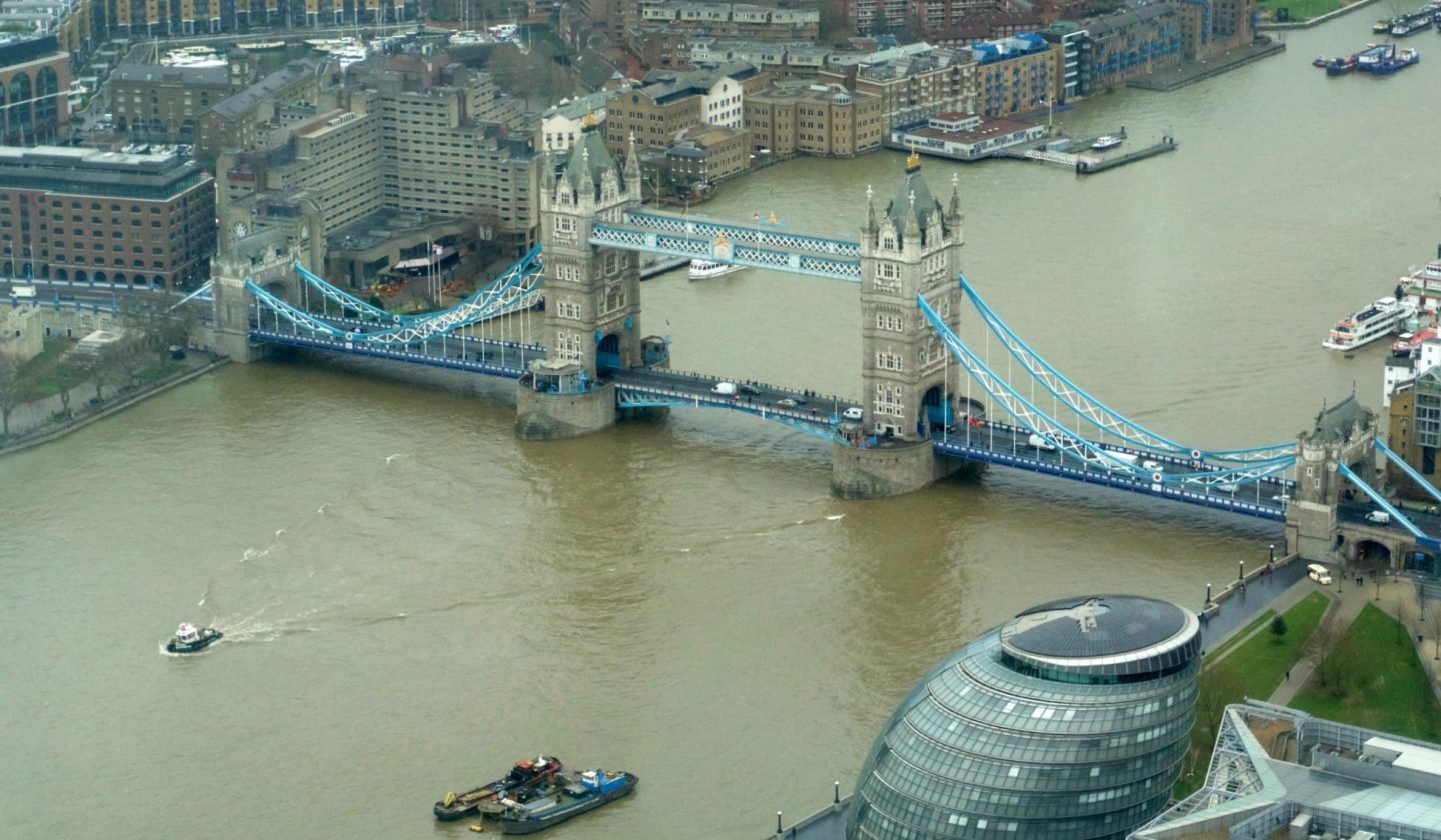 A Trip Up The Shard And Afternoon Tea With Red Letter Days