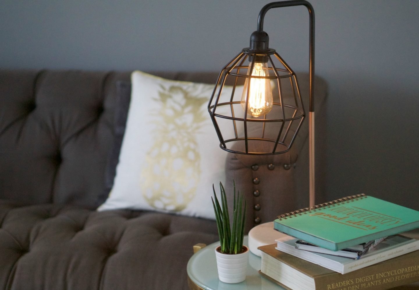 Home Style Trends, Gold is the new Black