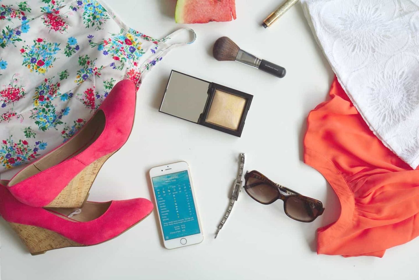 Summer Style And Thinking Bright a