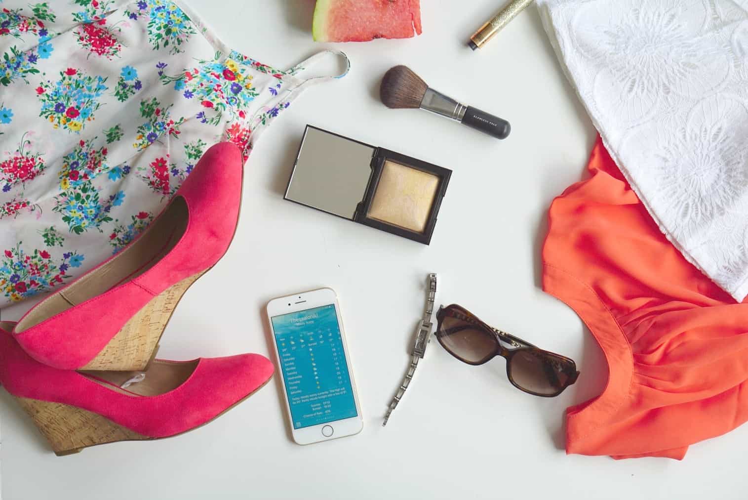 Summer Style And Thinking Bright