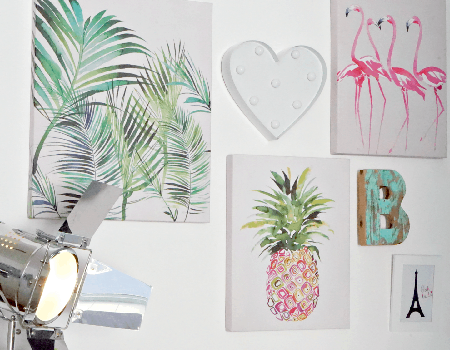 Adding An Art Wall And A Little Colour With Wayfair