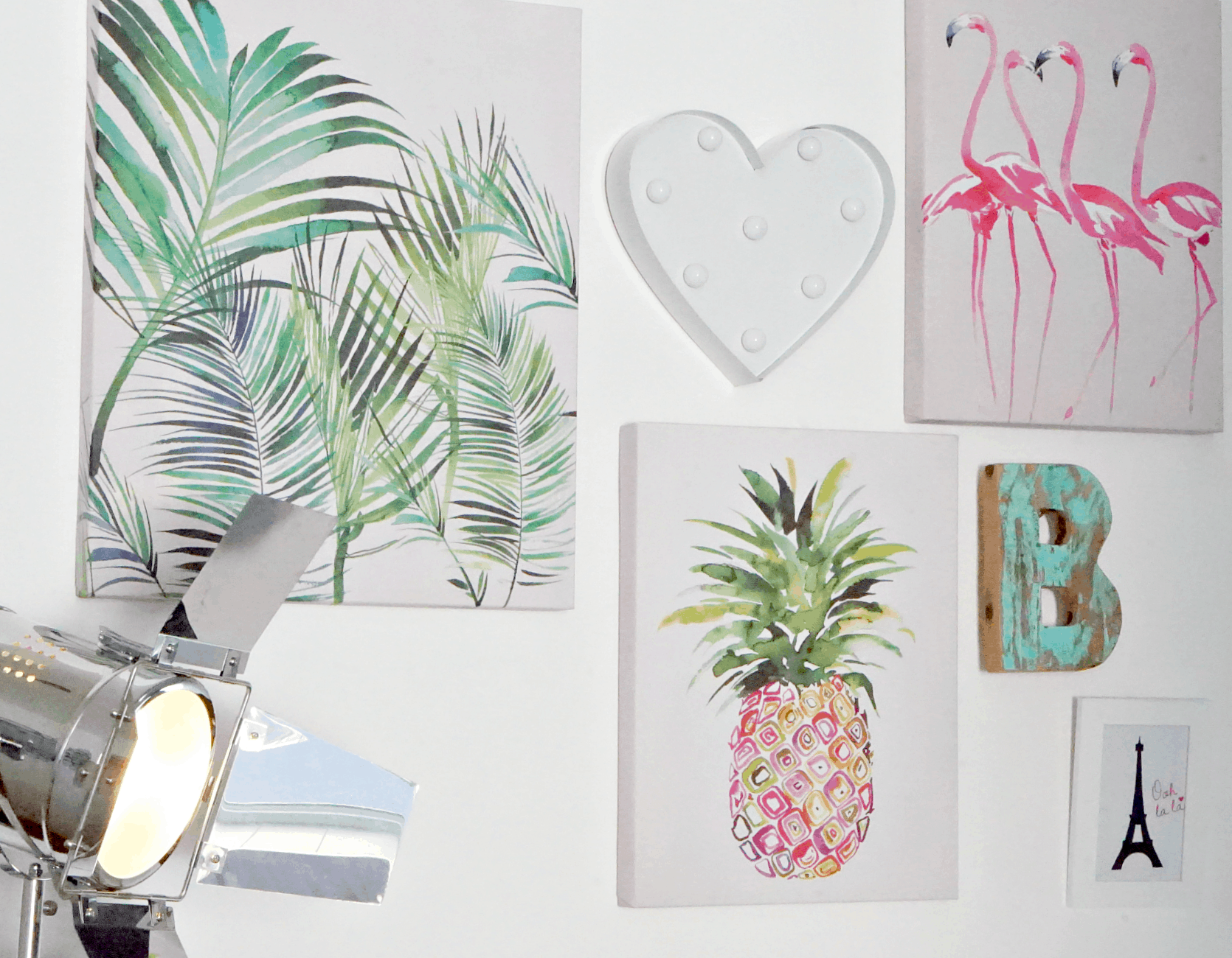 Adding An Art Wall And A Little Colour With Wayfair