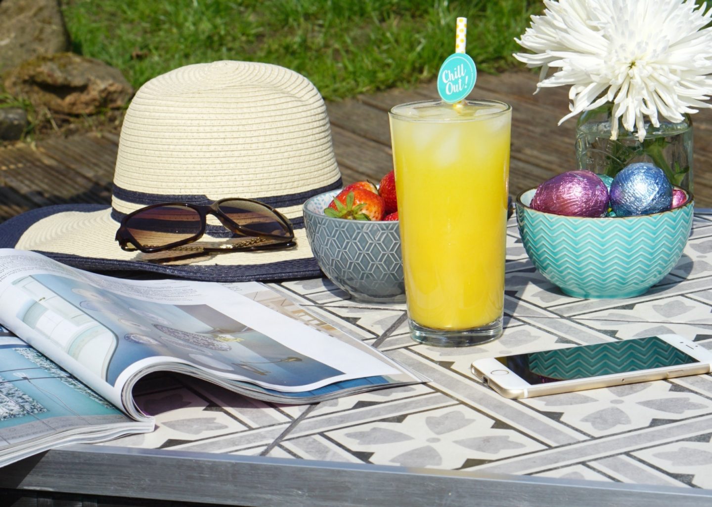 A Little Garden Project With The House of British Ceramic Tile
