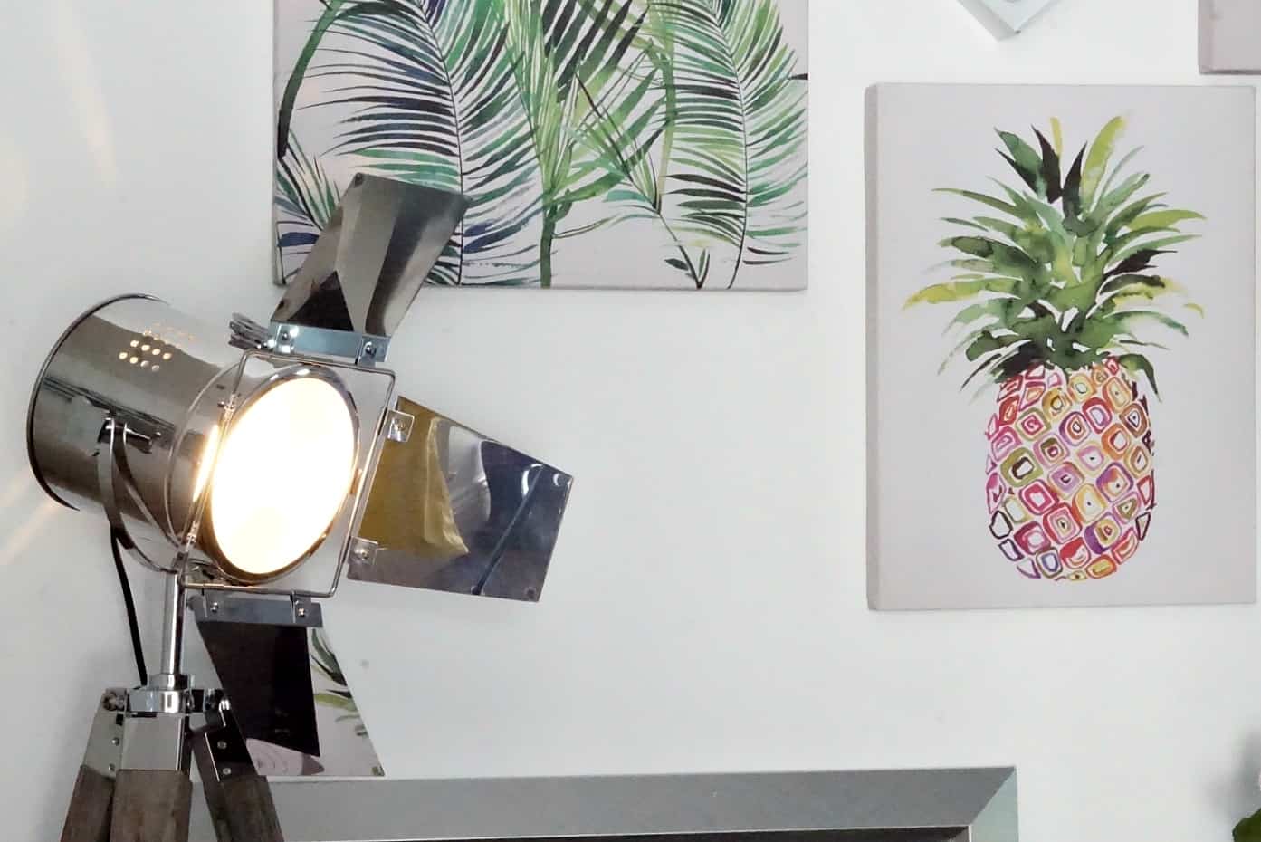 Adding An Art Wall And A Little Colour With Wayfair