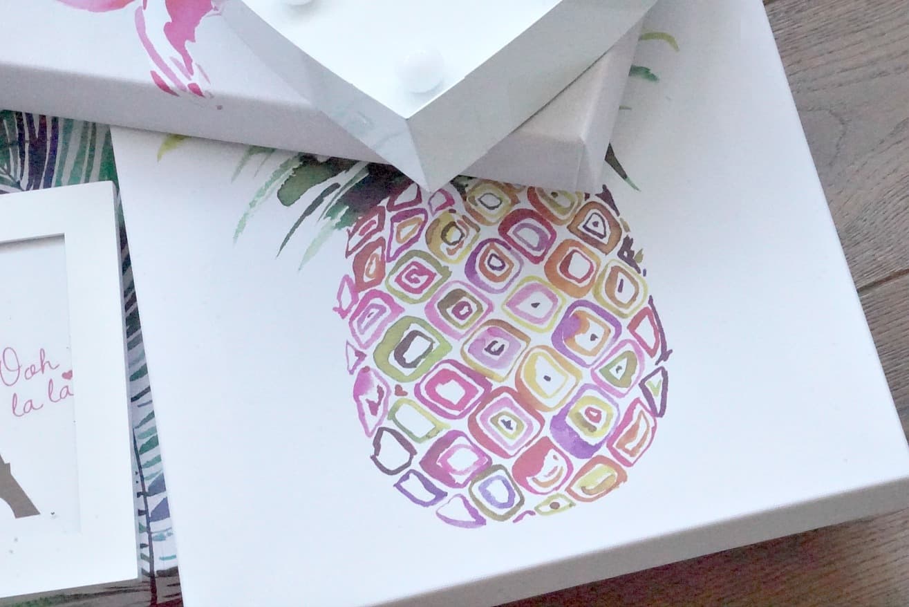 Adding An Art Wall And A Little Colour With Wayfair