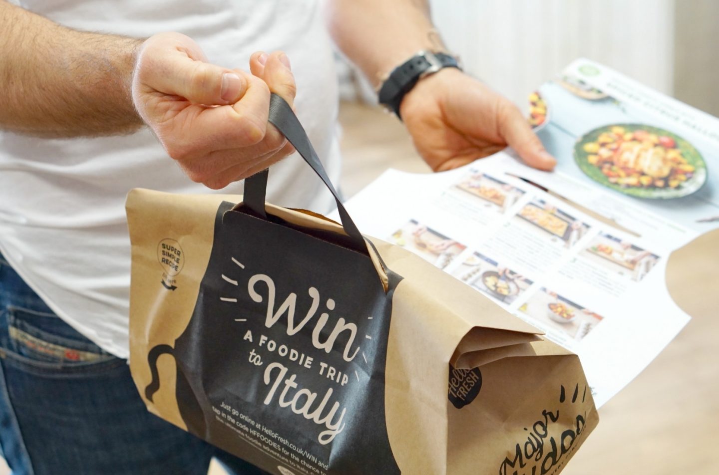 Cooking Up A Storm With The Very Exciting Hello Fresh Go