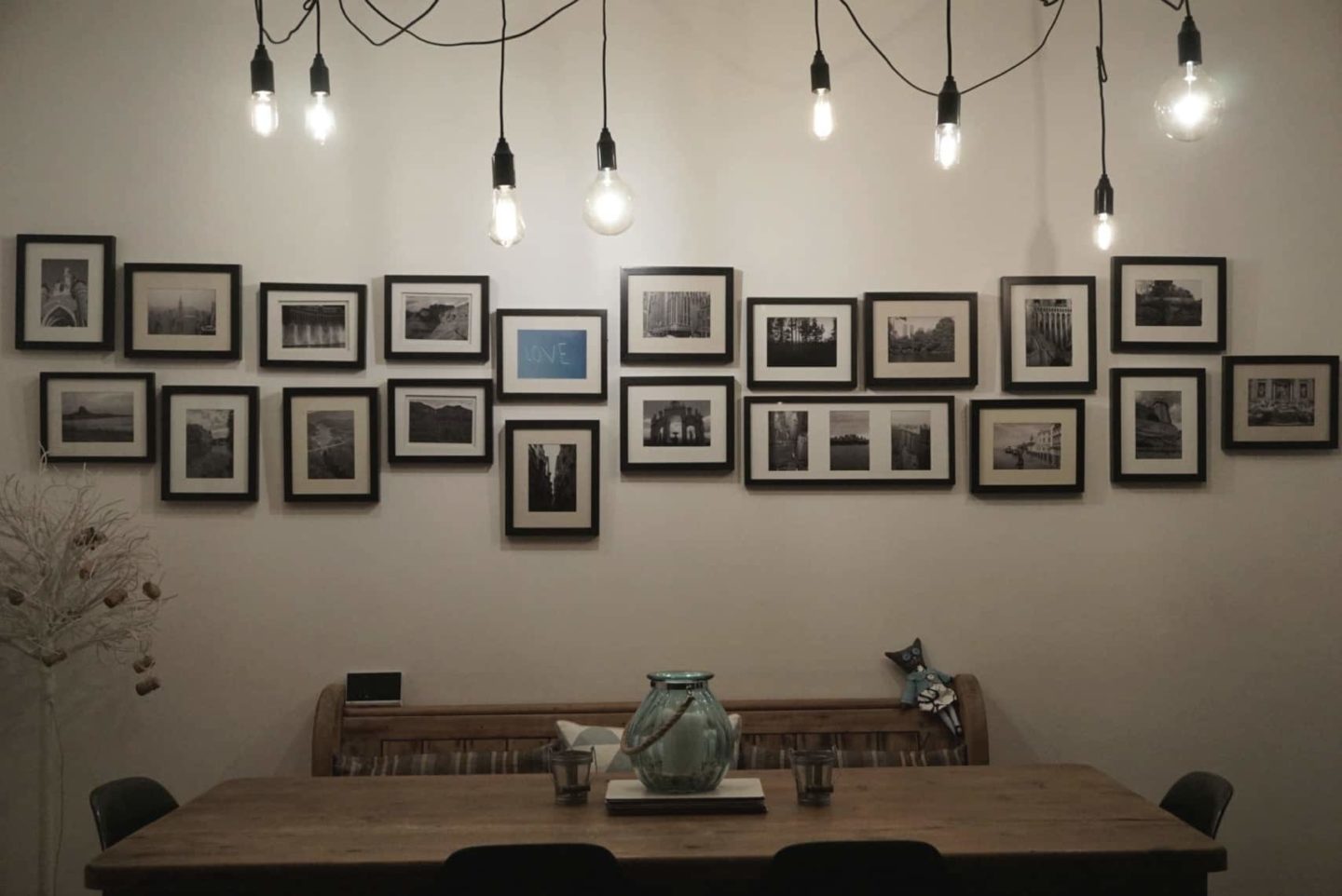 A Little Loft Style Lighting Project