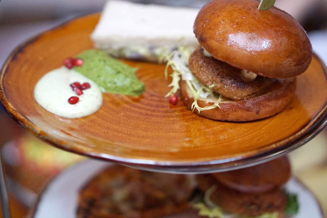 Mini Chicken Sliders At Cinnamon Bazaar Covent Garden, www.extraordinarychaos.com