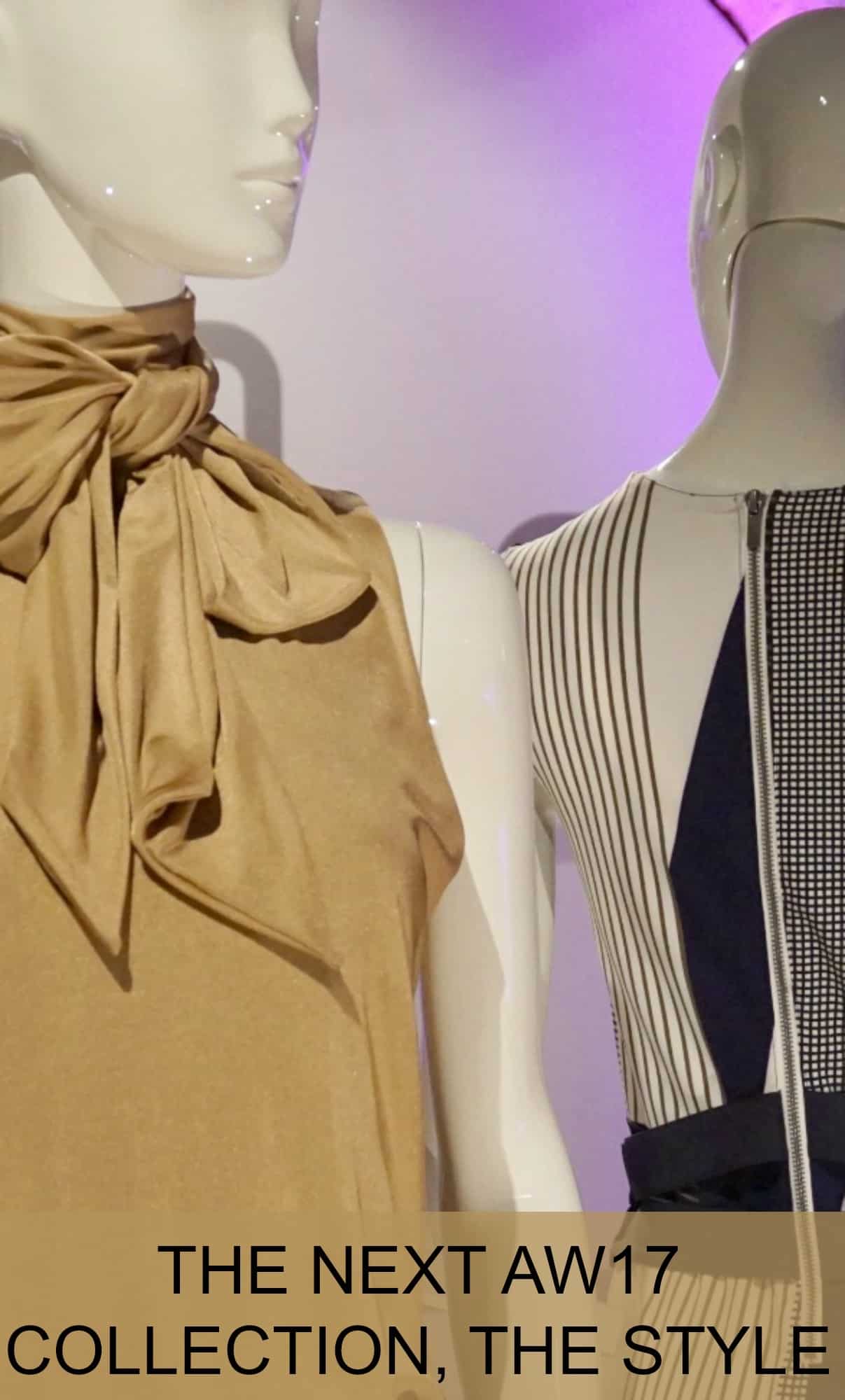 There is also a lot to be said for knowing what the future holds. Plus I am nosy, that drives my curiosity to levels that finds me heading to London to see what is going to be good and great from Next for wardrobes for AW17