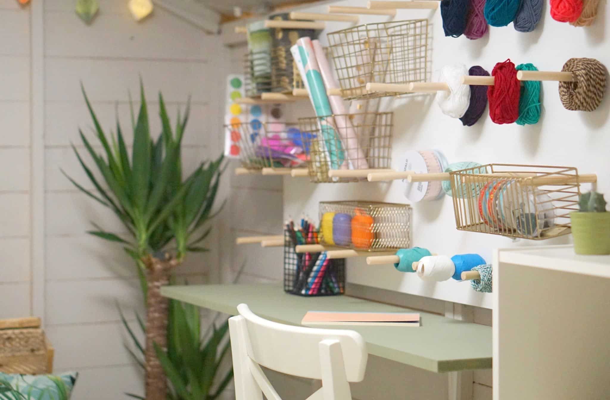 How to create the Perfect She Shed And Creating A Little Space For Me www.extraordinarychaos.com
