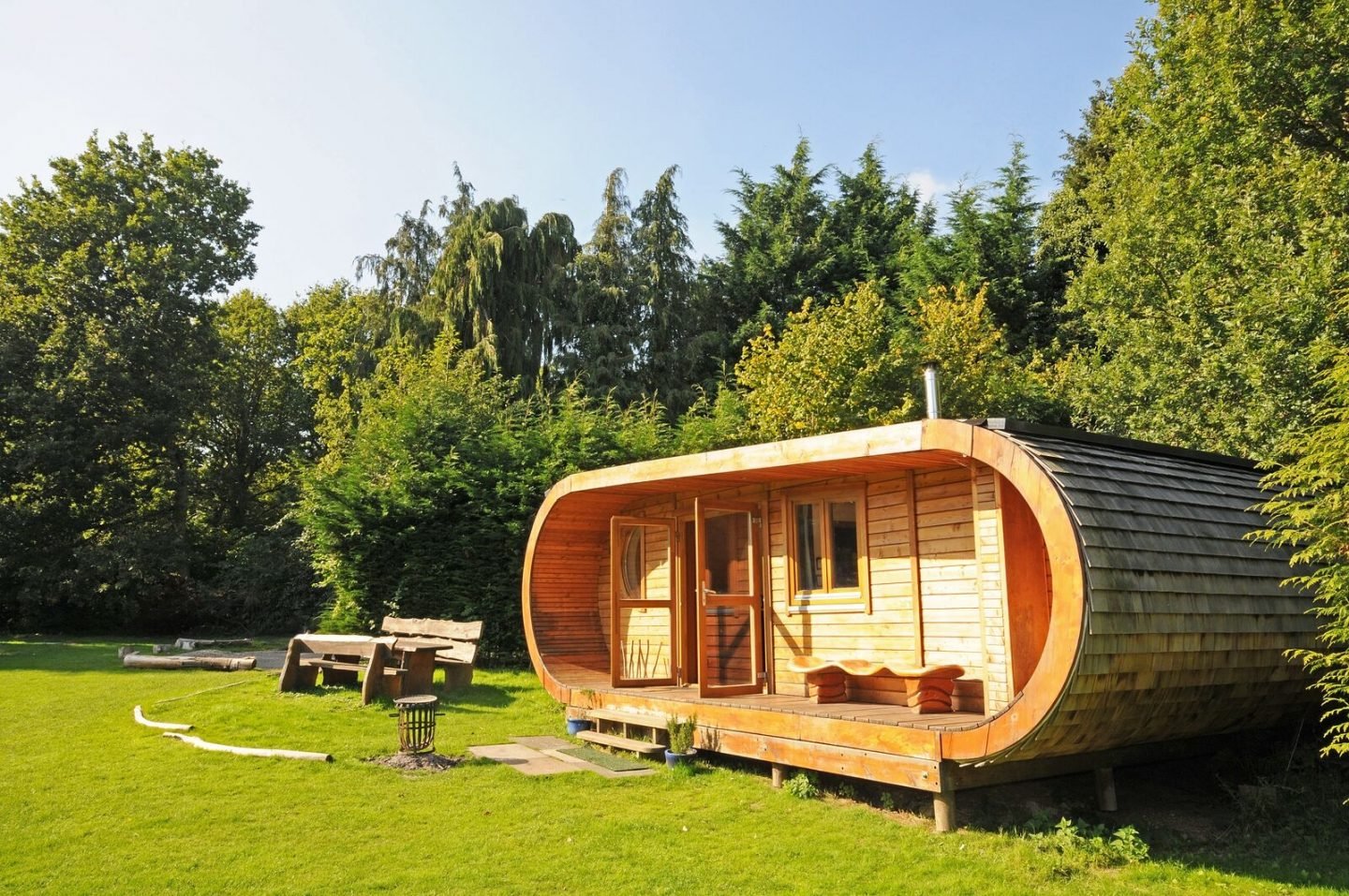 Three Luxury Glamping Experiences In The UK with Quality Unearthed www.extraordinarychaos.com