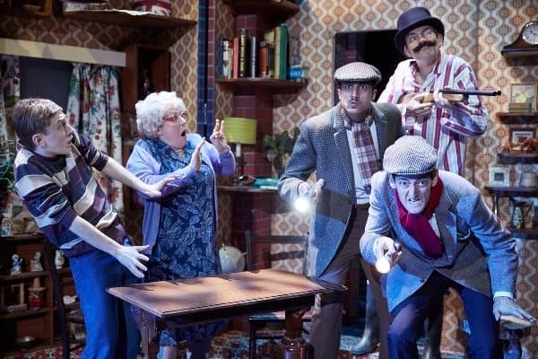 A Night A The Theatre To See Gangsta Granny, Who Said Grans Weren't Cool