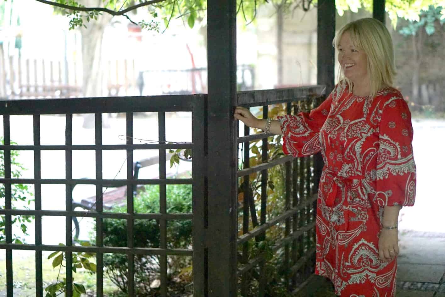 The Blogtacular West Elm Party, And River Island Summer Dresses