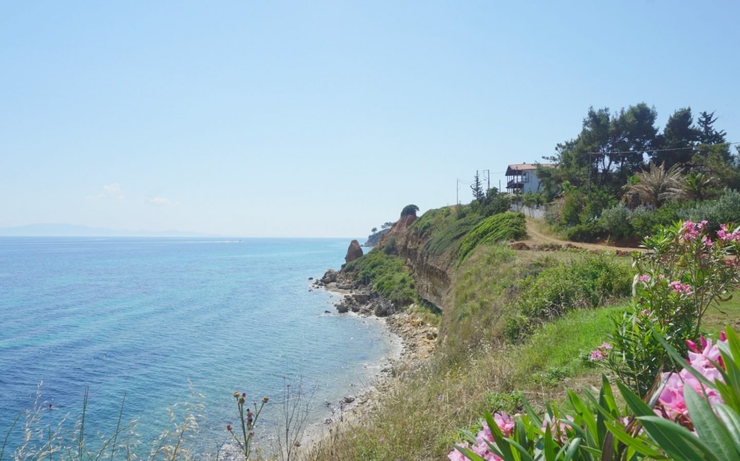 Breathtaking views from Cape Posidi Halkidiki , Greece www.extraordinarychaos.com