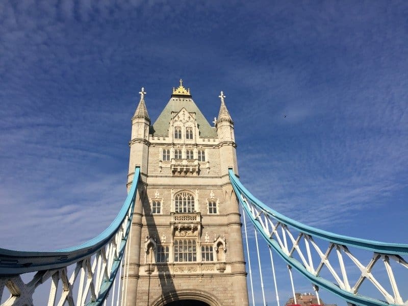 Tower Bridge London a Fairy-Tale Location www.extraordinarychaos.com