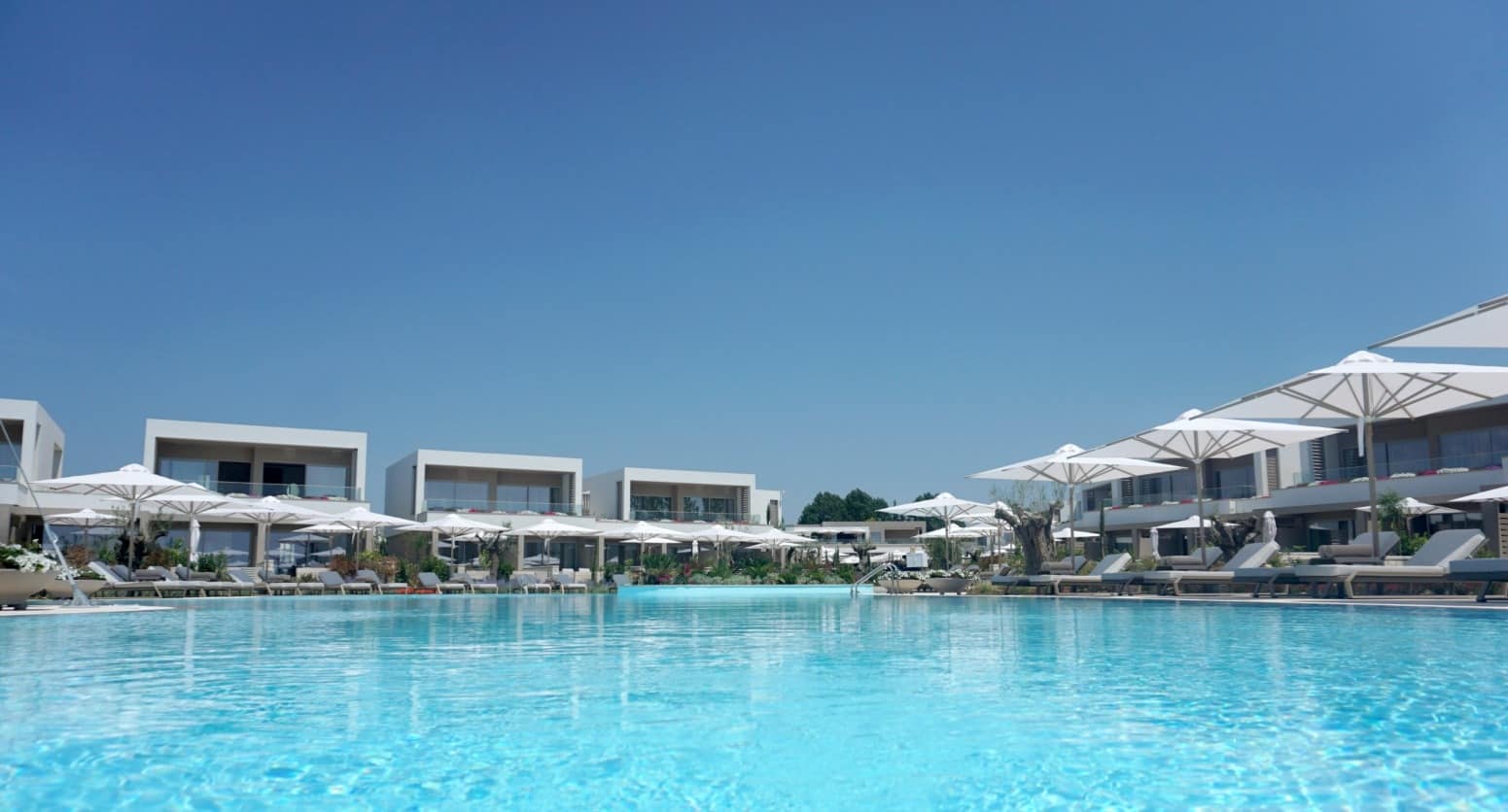Deluxe Pool At Sani Dunes www.extraordinarychaos.com