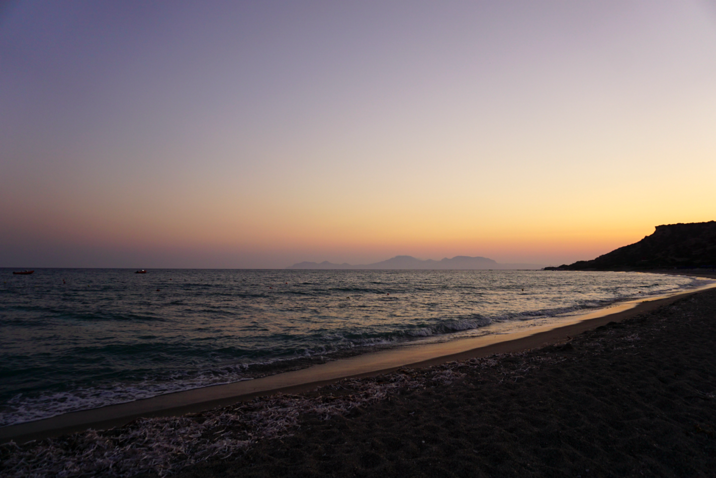 Kos at Sunset www.extraordinarychaos.com
