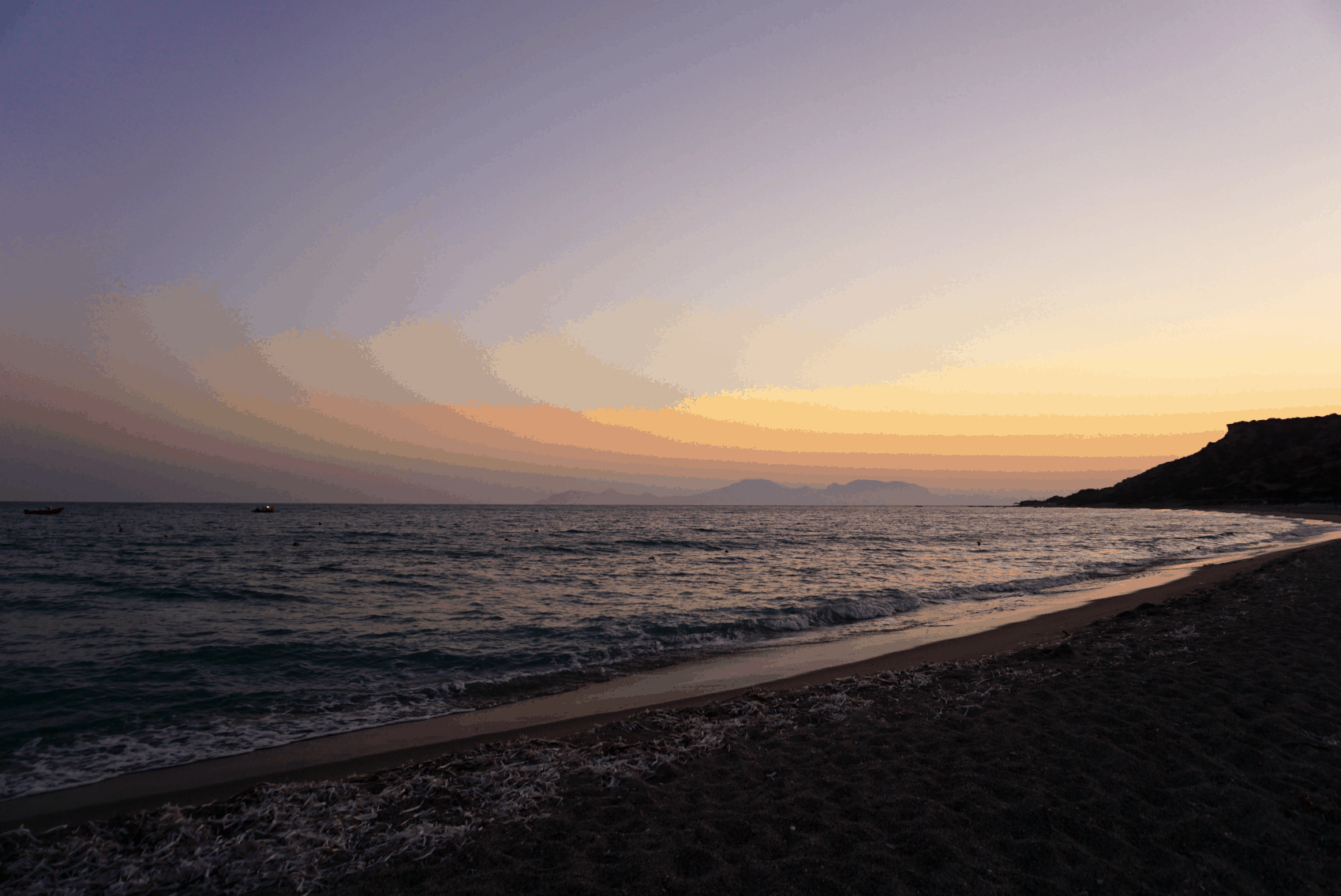 Kos at Sunset www.extraordinarychaos.com