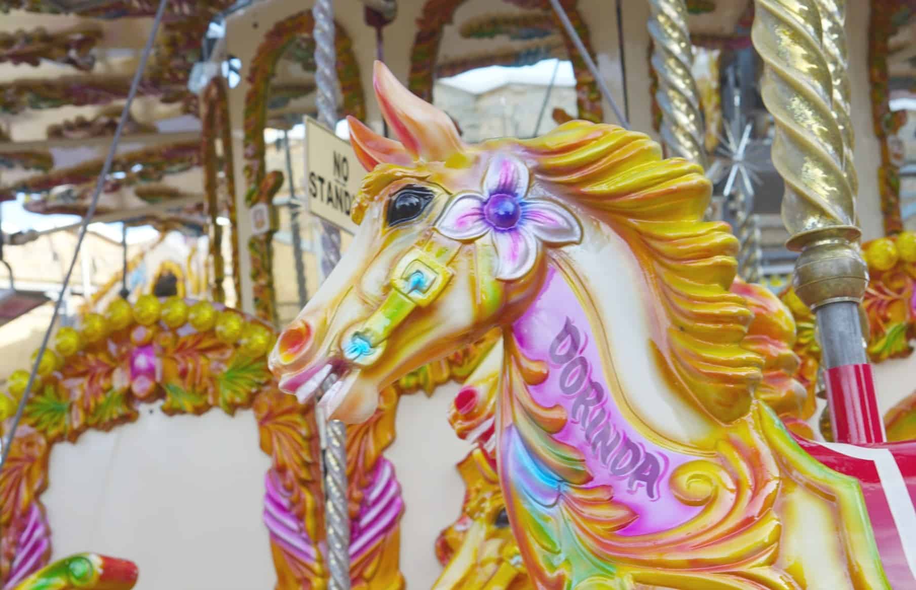 Carousel at Liverpool Docks www.extraordinarychaos.com