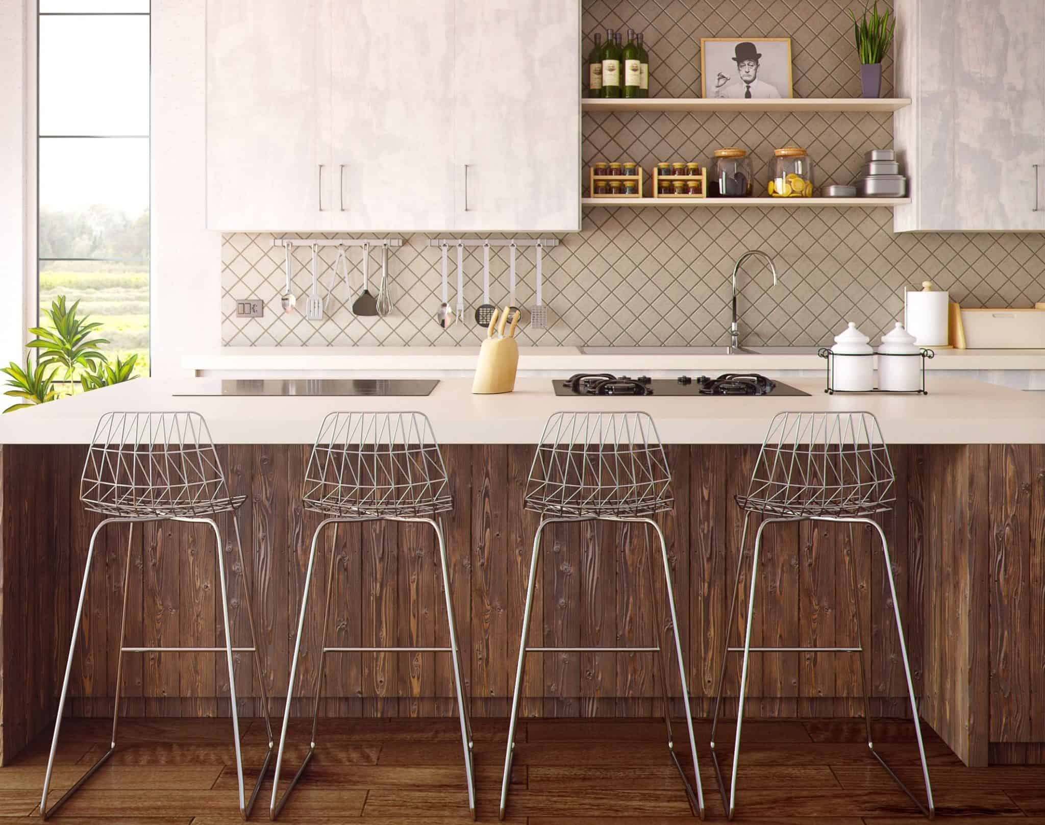 wooden kitchen floors to suit your kitchen www.extraordinarychaos.com