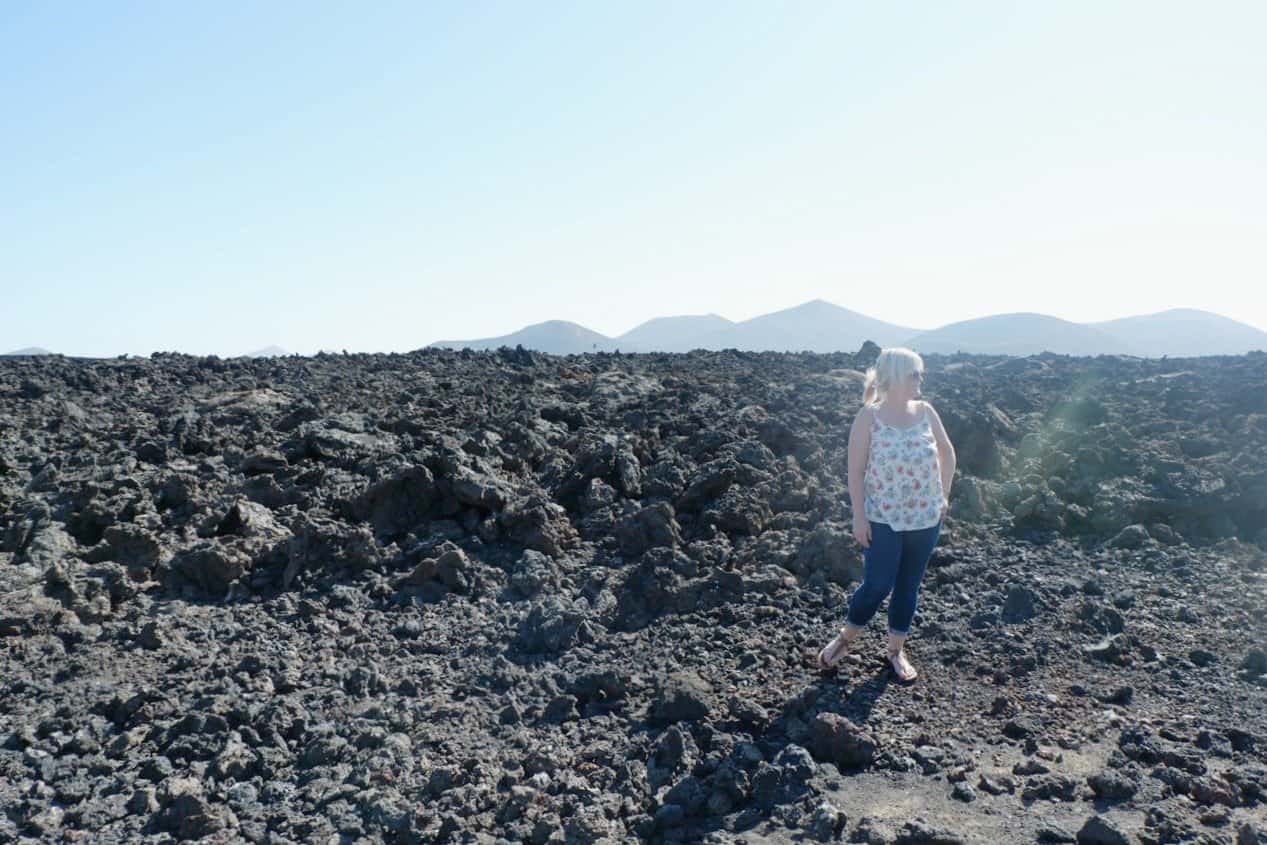 Volcanos in Lanzarote