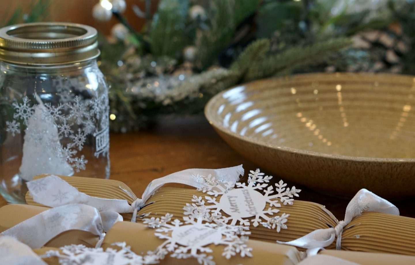 Christmas Dinner Table With Denby Studio Craft www.extraordinarychaos.com