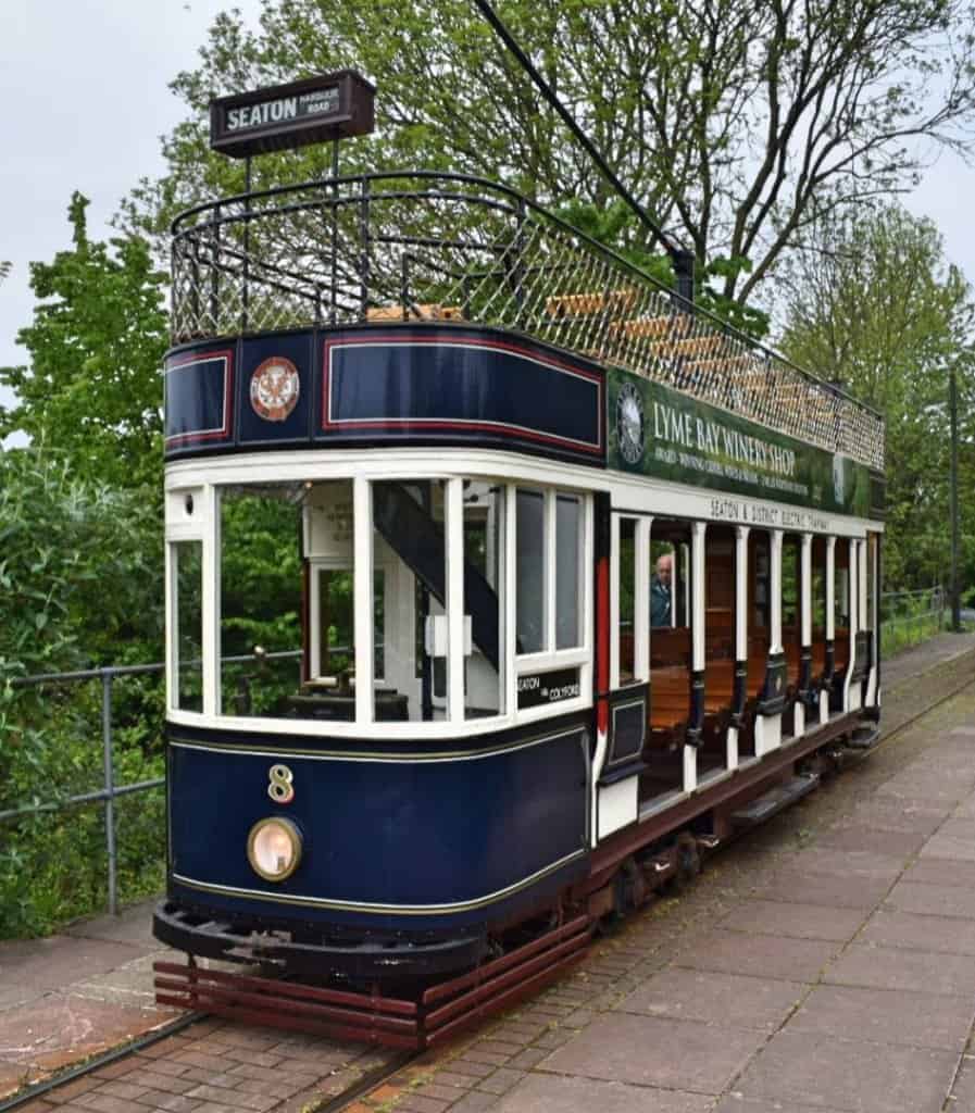 Dais Like These Seaton Tram