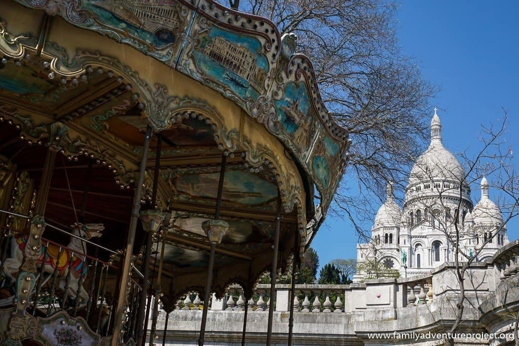 Instagrammable places in Paris