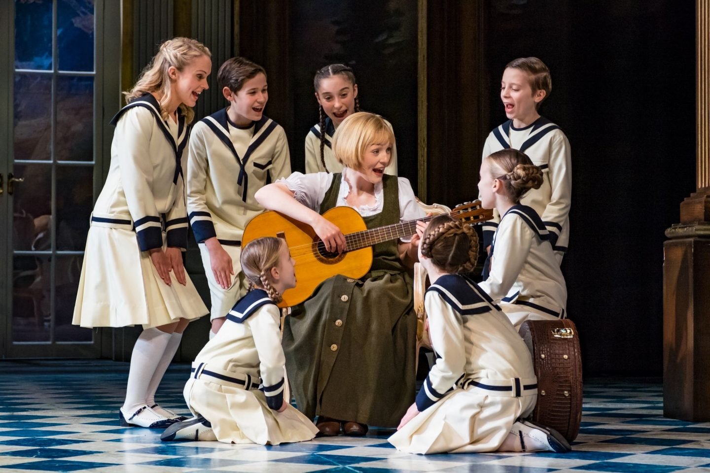 The Sound of Music Review At The Palace Theatre